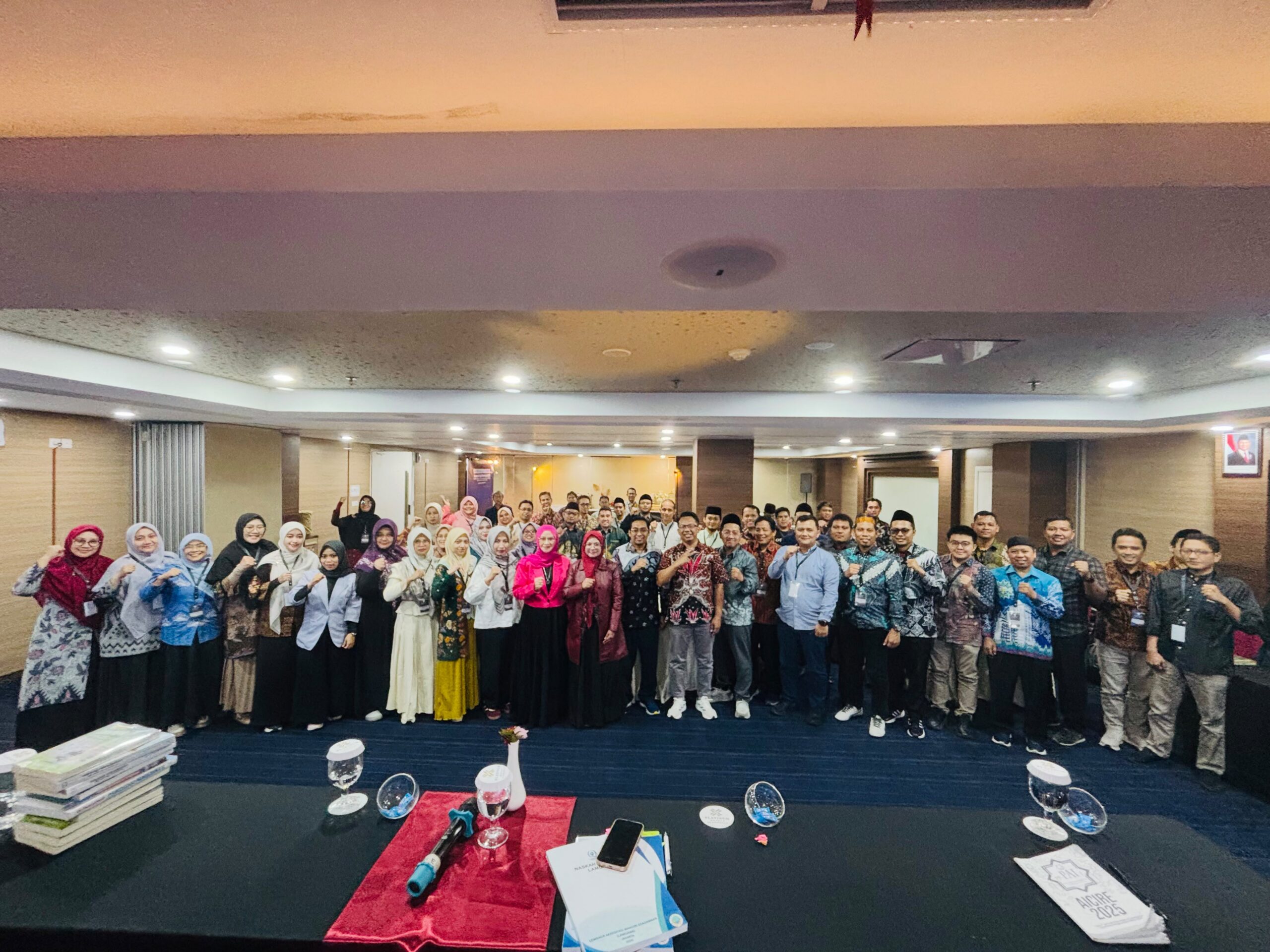 Program Studi PAI UMSIDA mengikuti Workshop Nasional Penguatan Body of Knowledge PAI yang diselenggarakan di Yogyakarta